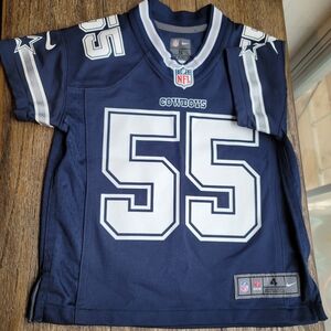 Nike Kids' Navy Blue Cowboys Jersey